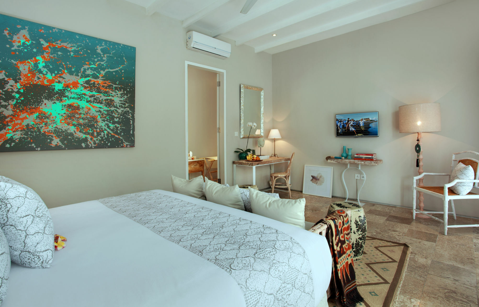 Room & Vespa 4 Seminyak Exteriör bild